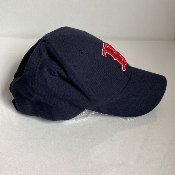 Boston Red Sox Logo Cap Navy and Red - Picture 5 of 10